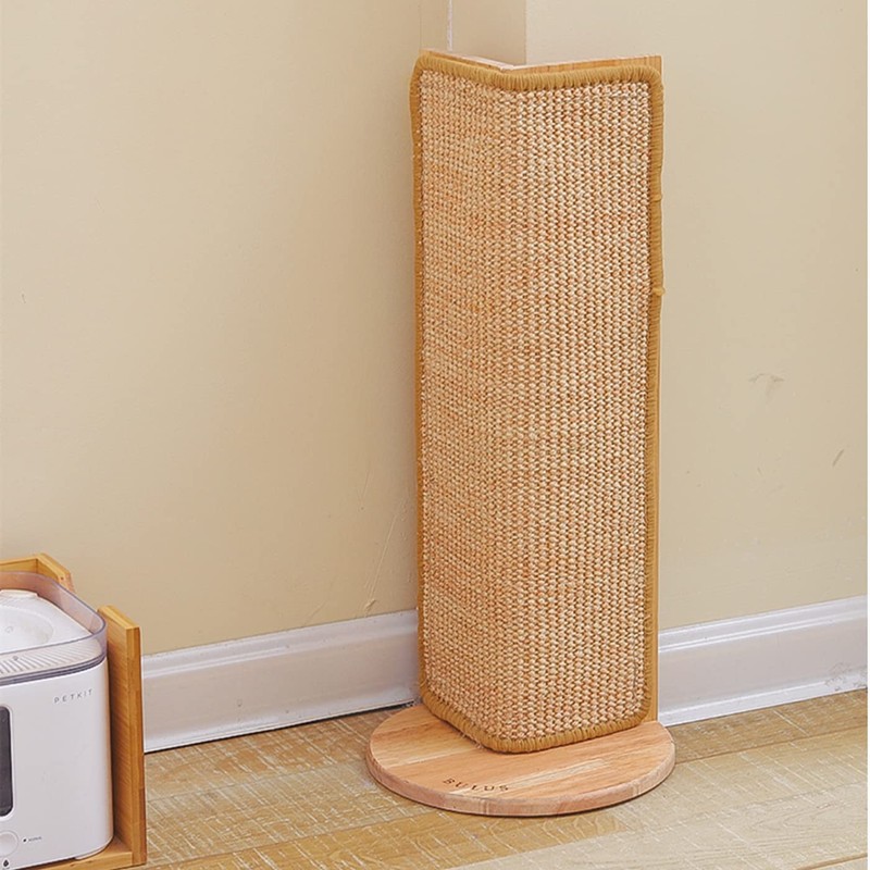 SHENGOCASE 24.5" Tall No Drilling Wall Sofa Couch Corner Cat