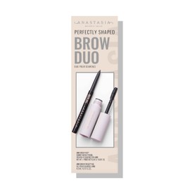 Anastasia Beverly Hills - Perfectly Shaped Brow Duo - Soft Brown