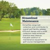 Standard Golf Range Ball Pusher | Efficient Cleanup for Practice