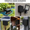 Otdorpatio Junction Box, IP65 Waterproof Dustproof Electrical Box ABS Project