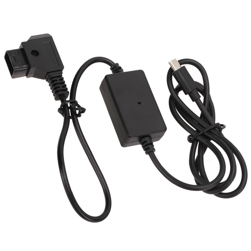 D Tap Male to Regulated 5V USB Type C Output