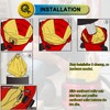 6 Pack 39970 Shop Vac Bags for Craftsman 6 and