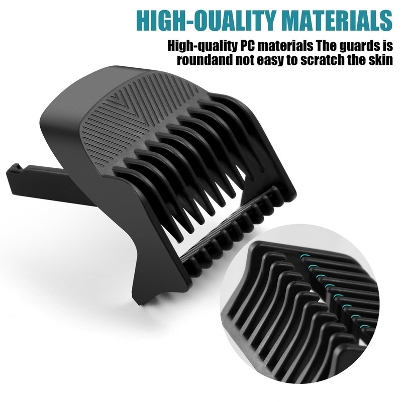 Professional Beard Trimmer Guards Guides Fit for Manscaped The Beard