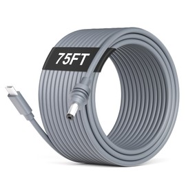 ADINEL Starlink Mini Cable, 75FT Extra Long Starlink Mini USB C to DC Power Cable 100W USB Type C to DC Charging Cable Waterproof Replacement 18AWG 23M