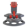Grafner Square Sprinkler with 16 Nozzles and Turbo Motor, up