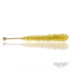 Gold Rock Candy on a Stick - Pack of 24