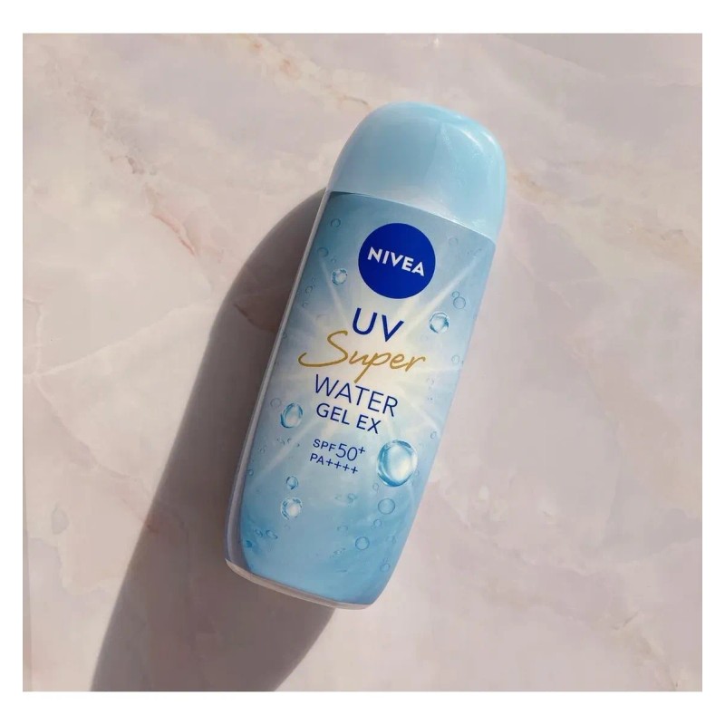 Nivea Super Water Gel Spf50 Protector Solar Japón