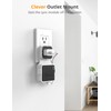 SUPMEGA Outlet Wall Mount for Blink Sync Module 2, Space