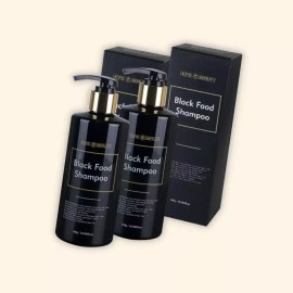 새치커버 염색샴푸 모발케어 블랙 한방샴푸 흑갈색 300g Gray Hair Cover Color Shampoo Hair Care Black One Shot Shampoo Black Brown 300g