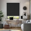 ChrisDowa Cordless Blackout Roller Shade with Spring System Room Darkening