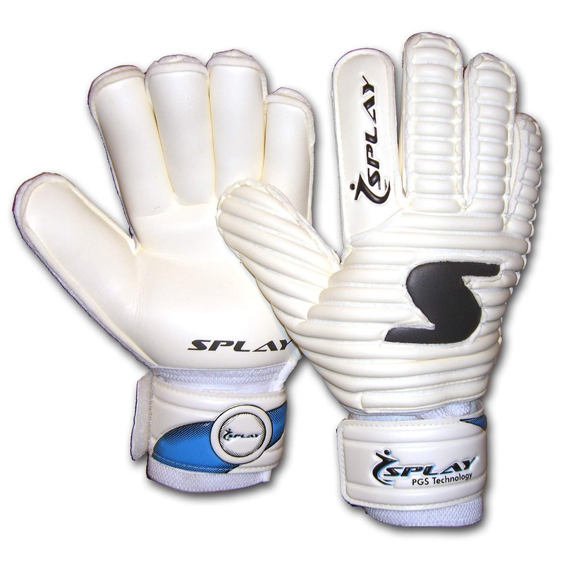 Splay Duo Football Gloves Size 10,Provides Ball Control & Grip,