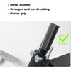 for Straight Lawn Mower Blade Sharpener Adjustable Holder 15°- 45°