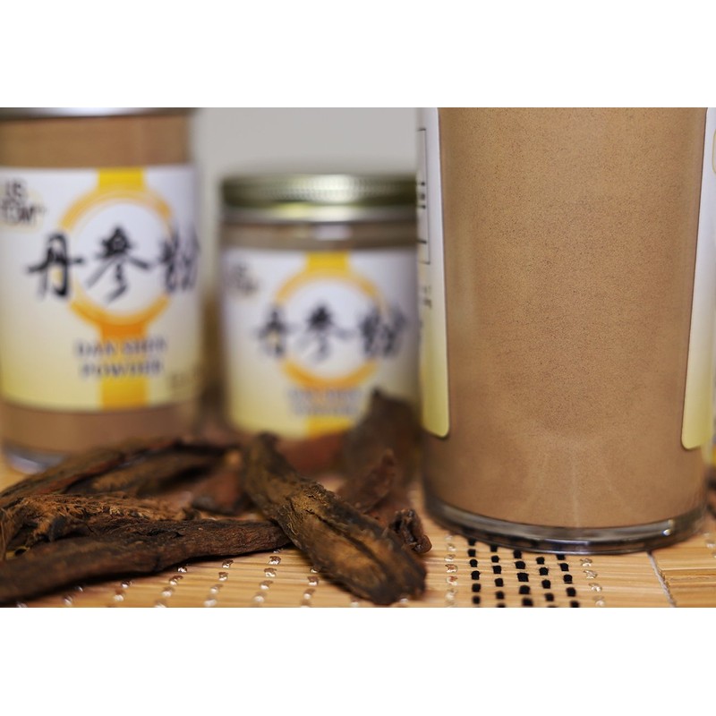 Dan Shen Powder Salvia Miltiorrhiza Powder Red Sage Root Powder