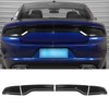RAZPOY for Charger Tail Light Lamp Covers, Smoked Rear Light
