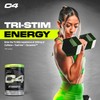 Cellucor C4 Ultimate Strength Pre Workout Powder - Tri-Stim Experience