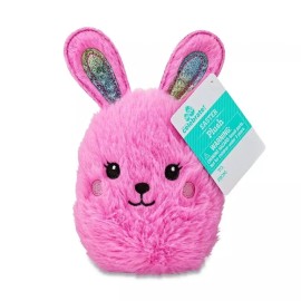 Way To Celebrate  Easter Pink Round Bunny Plush~8" Stuffed Animal 4 Basket~Way To Celebrate 2025