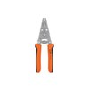 Truper PE-CA-61, Pinza 6" pela cables 20 a 10 AWG