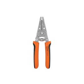 Truper PE-CA-61, Pinza 6" pela cables 20 a 10 AWG mango antiderrapante
