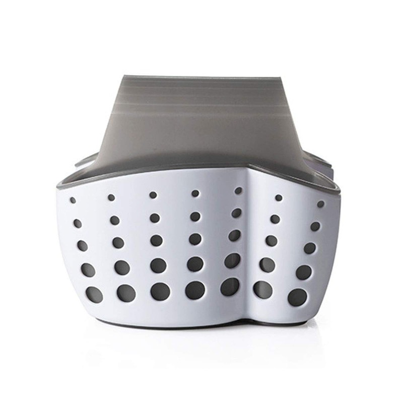 jinminamz Kitchen Sink Organiser Caddy Organiser Kitchen Utensil Holder Sponge