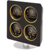 Technoline WS 6830 Weather Station with Weather Trend, Black