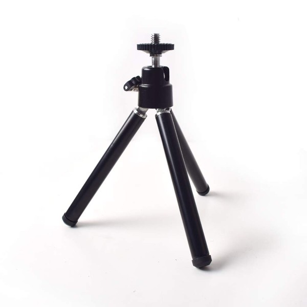 Portable Mini Tripod with Ballhead Tabletop Stand for Mini Projector