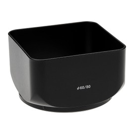 Fotodiox Pro Lens Hood/Sun Shade for Hasselblad Bay 60 B60, CF 80mm f2.8 Standard Lens