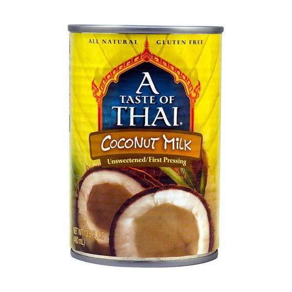A Taste of Thai Coconut Milk -- 13.5 fl oz - 2 pc