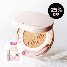 [Espoir] The base is equipped with the best equipment!BEST base + perfect makeup tool collection - Bigelow Volume Cushion (main product + refill) / [에스쁘아] 베이스는 장비빨! BEST 베이스+찰떡 메이크업 툴 모음 - 비글로우 볼륨 쿠션 (본품+리필)