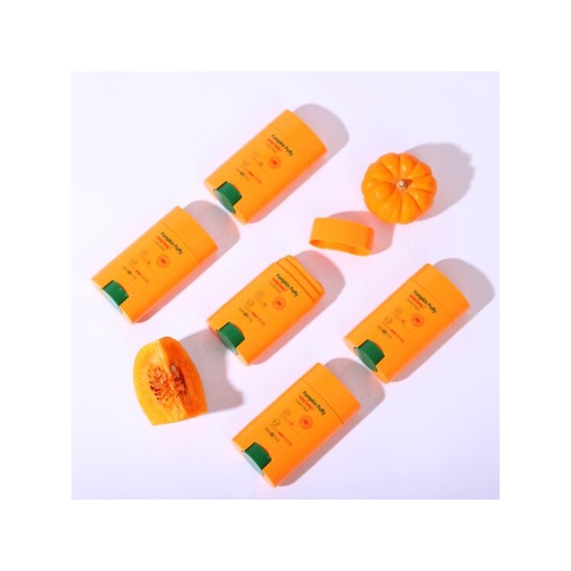 스킨아이호박 붓기 크림팩(임상완료괄사 올인원 용기) SkinEye Pumpkin Puffiness Cream Pack