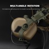 Fast Helmet ARC Rail Adapter Tactical Pickup Headset Suspension Headphone