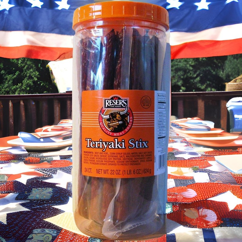 Reser's Teriyaki Sticks 22 oz. / 24 ct.