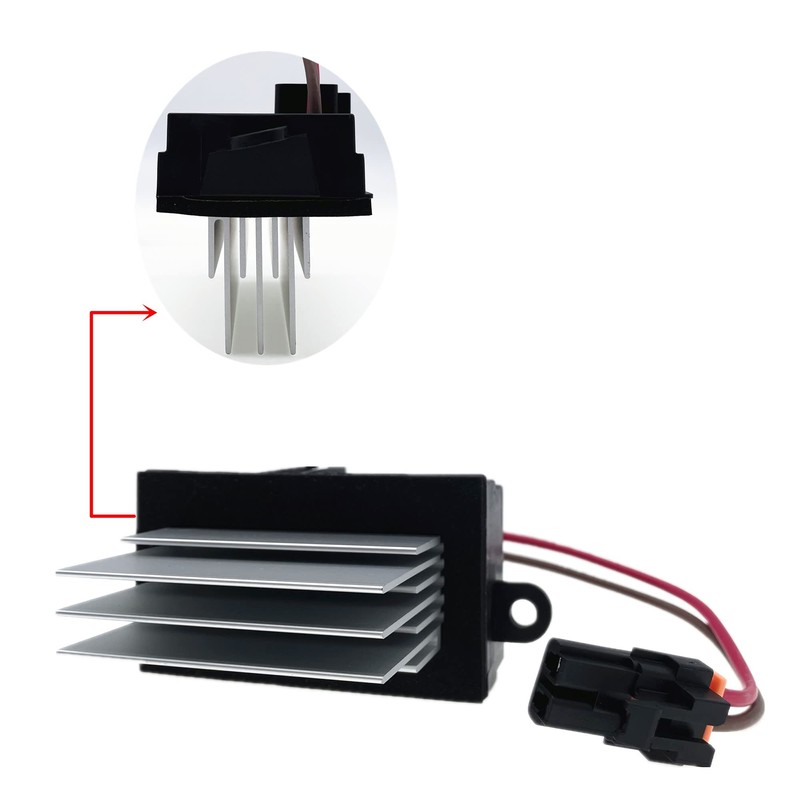 Blower Motor Resistor Heater Fan Control Module fit for Hummer