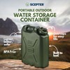 Scepter Portable Military Style Water Container for Camping & Outdoors,