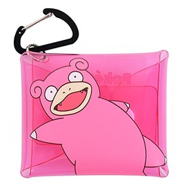 PKM-640 Pokemon Earbud Pouch, Accessory Holder, Mini, Wired/Wireless Storage, Air Pods/Pro, Clear Multi Case, SS Size, Women's, Yadon, Yardon (PKM-640)