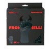 Premium BBQ Gloves - Aramid/Nomex - Black/Red - Set of