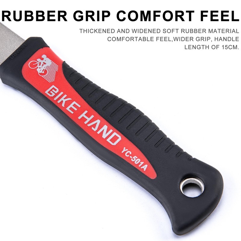 BIKE HAND Bicycle Freewheel Turner Chain Whip Cassette Sprocket Remover