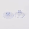 Outus Small Clear Plastic Suction Cup Without Hooks -20 mm