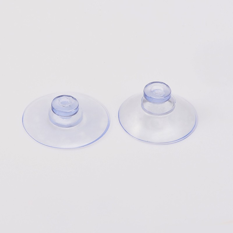 Outus Small Clear Plastic Suction Cup Without Hooks -20 mm