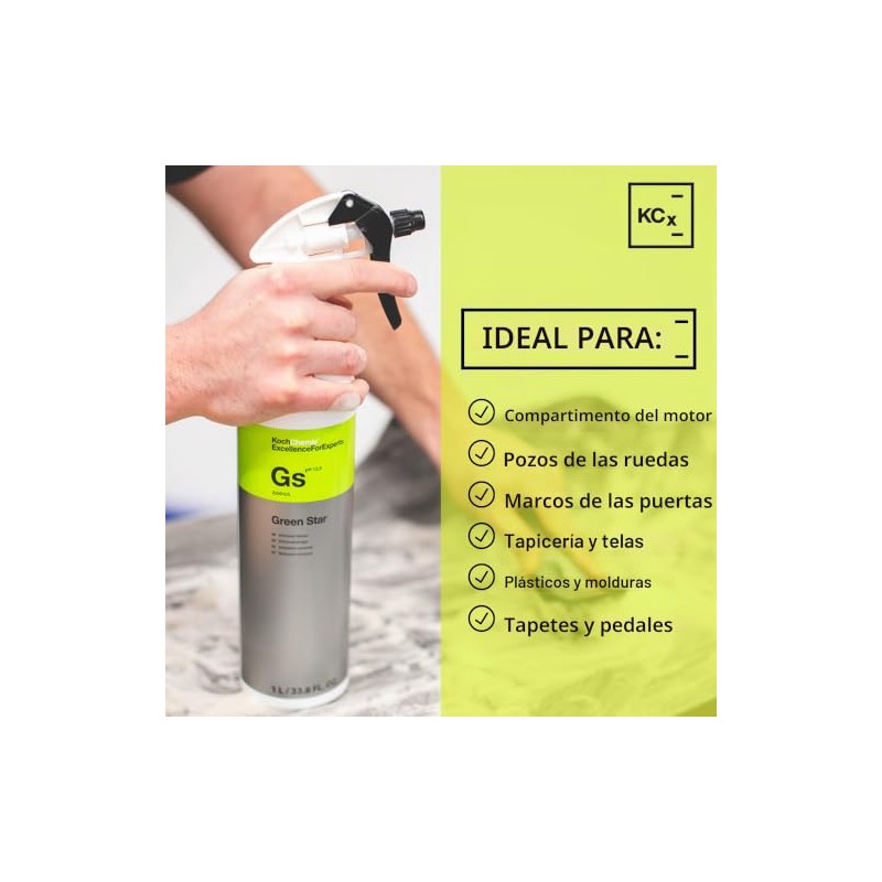 Koch Chemie Green Star Limpiador universal, 1000 ml