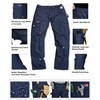 BOCOMAL FR Pants Cargo Pockets Lightweight 100% C Rip Stop