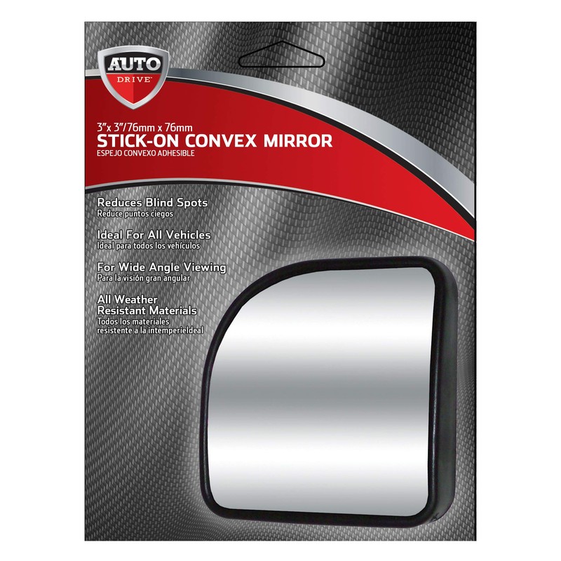 CIPA 49403 3 x 3 Corner Wedge Stick-On, 3"x3"