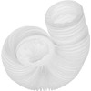 Vent Systems Diameter 100 mm 1 m long PVC flexible