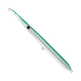 Jack Fin Pencil Bait STYLO Stylo 210 Green Floating Lure Handmade Blue