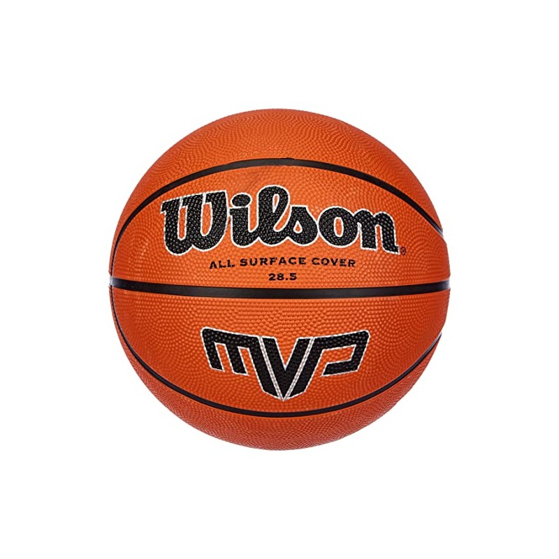 Wilson Outdoor Basketball - Brown, 5