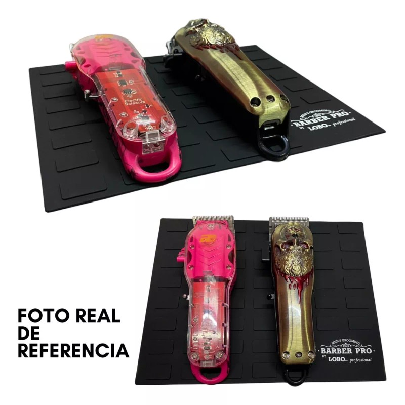 Barber Pro 3 Tapetes Térmicos Herramientas De Barberia Barber Pro
