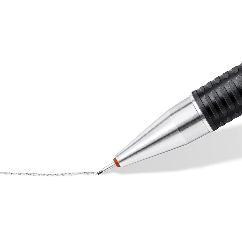 STAEDTLER Mars micro 775 SC WP3 Druckbleistift, rutschfeste Gummigriffzone, Set
