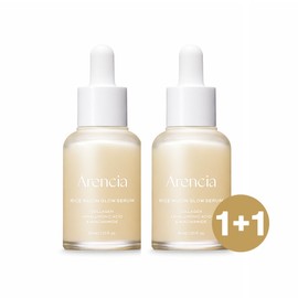 1+1 Arencia Rice Mucin Glow Serum 30ml+30ml / 1+1 아렌시아 라이스 뮤신 글로우 세럼 30ml+30ml