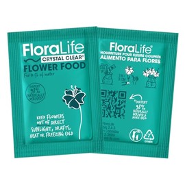 Cut Flower Food Floralife Crystal Clear 200 powdered packets 2.2 Lbs