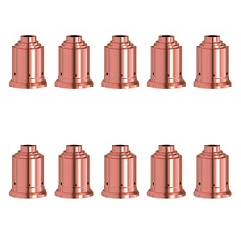 KEMAO 220797 Gouging Nozzle Tips, 10Pcs, Fit for Hypertherm Powermax65/85/105 Duramax Plasma Cutting Torch Consumable