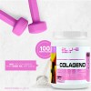 Colágeno Hidrolizado Blu-e 1kg Varios Sabores 100 Servicios